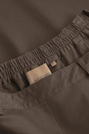 Pryma twill skirt - Malt Brown