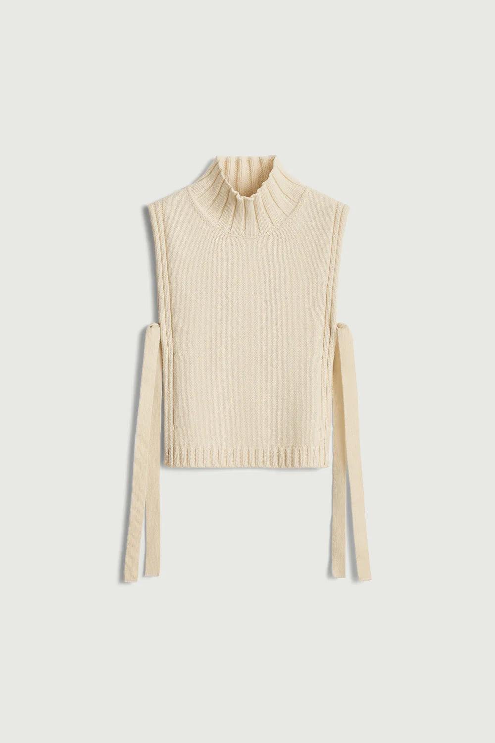 OR Wool pullover vest - off-white