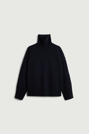 William wool knit - Navy