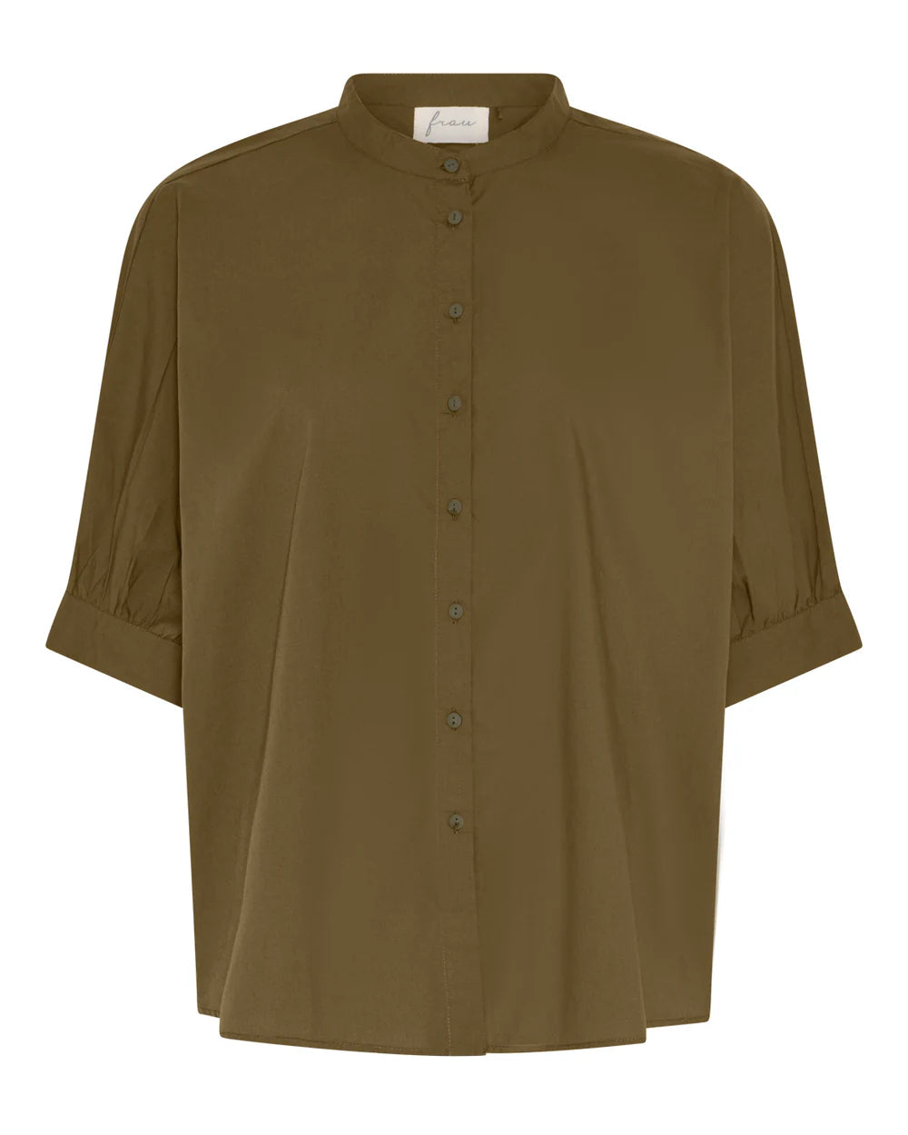 Palermo ss shirt - Military olive