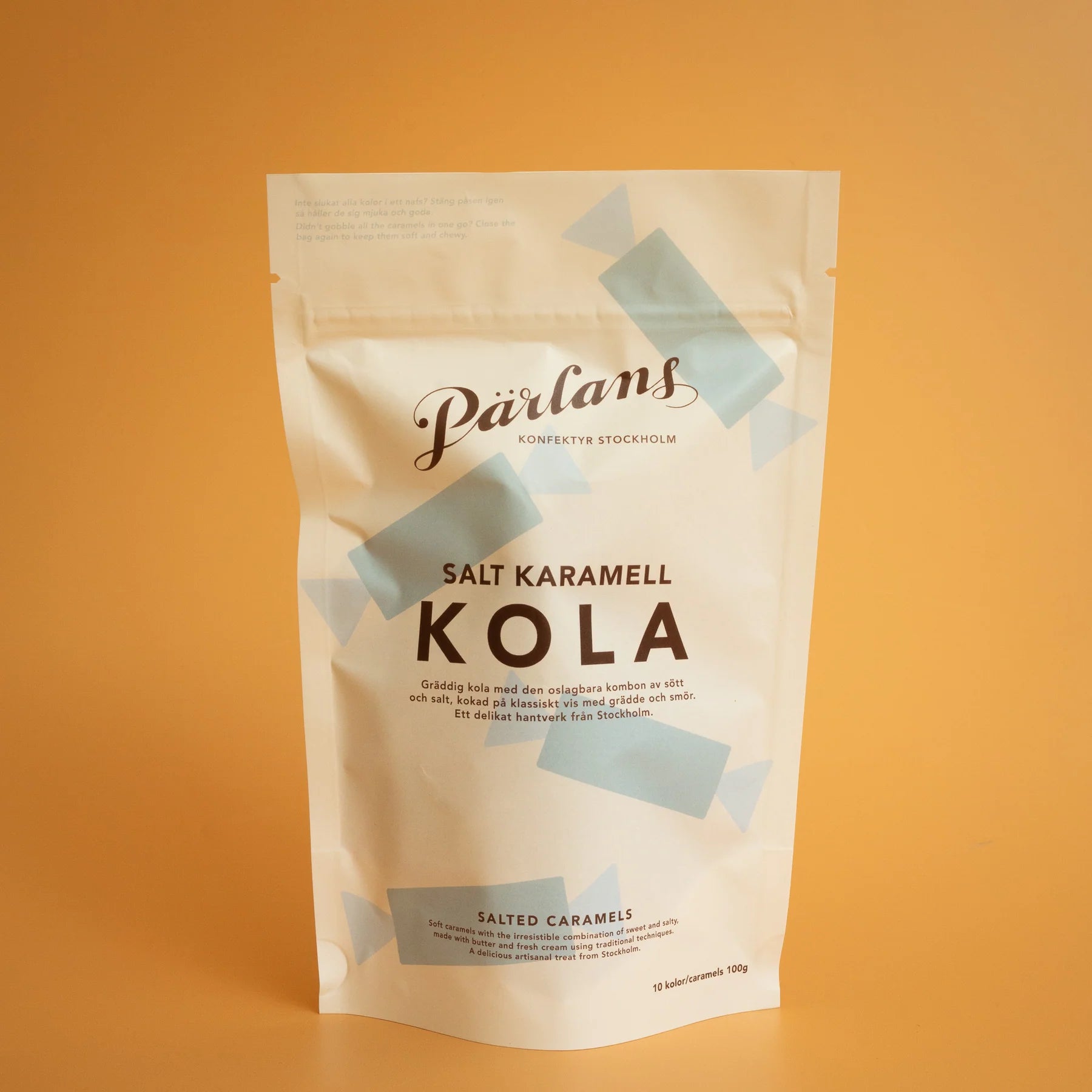 Karameller 10 stk - Salt karamel