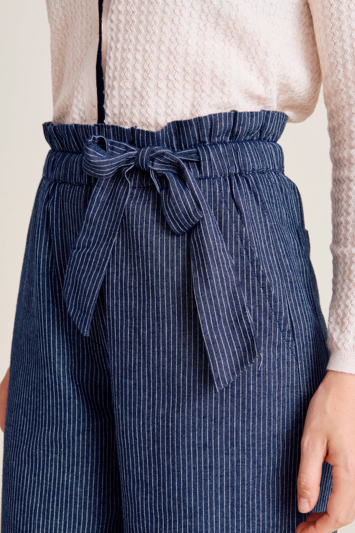 Petare pants - Navy stripe