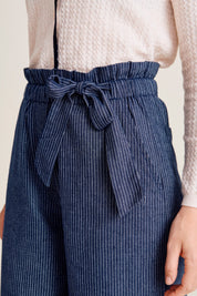 Petare pants - Navy stripe