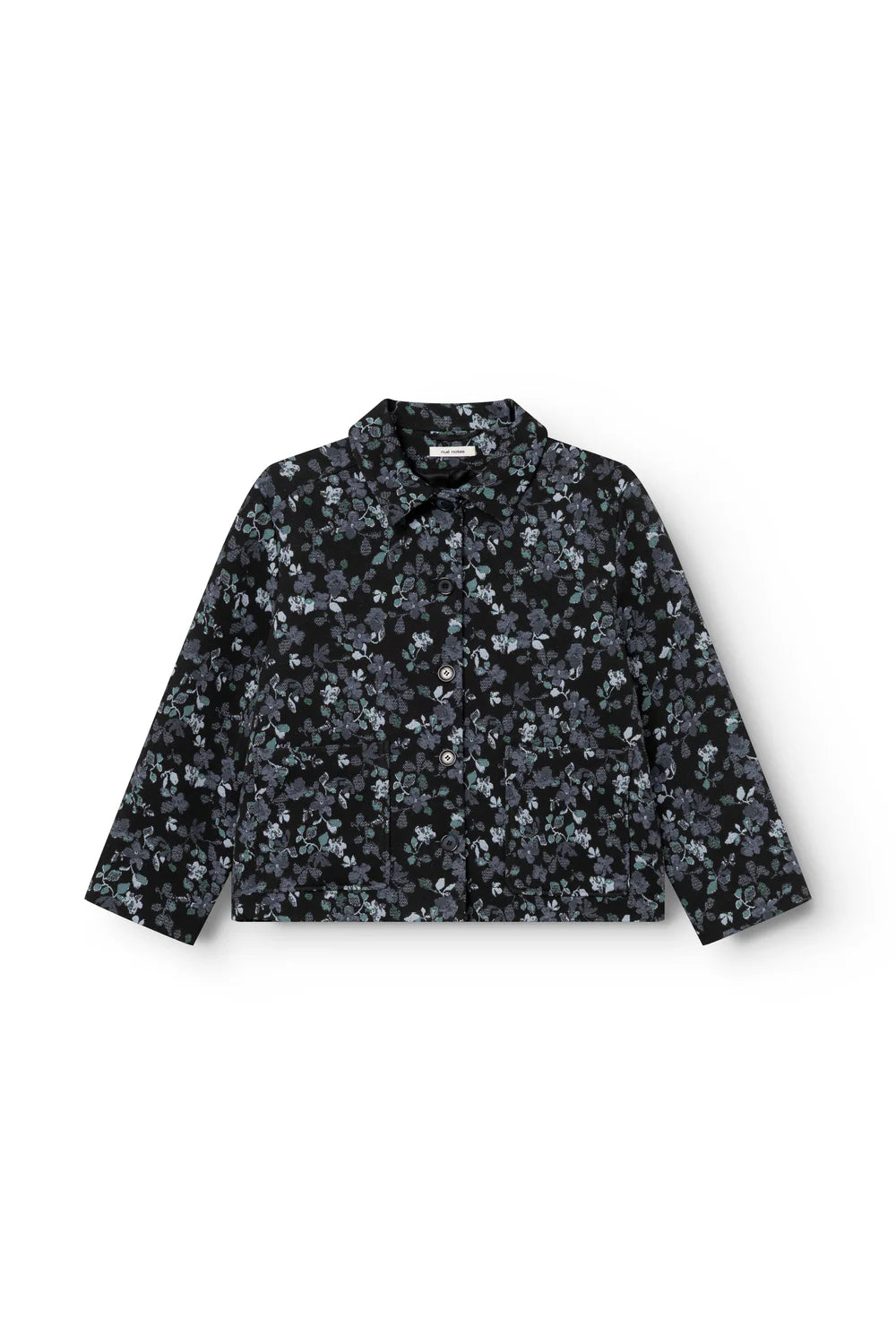 Presley Jacket - Floral Blue