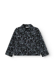 Presley Jacket - Floral Blue