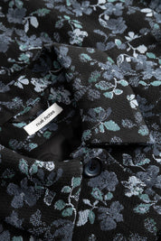 Presley Jacket - Floral Blue