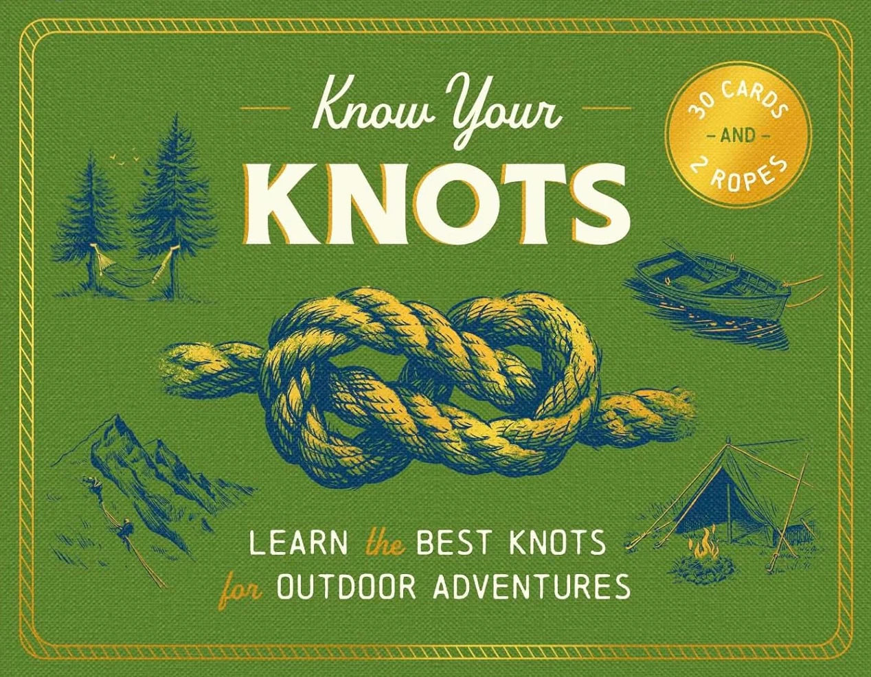 Know your knots - Lær at binde de bedste knob