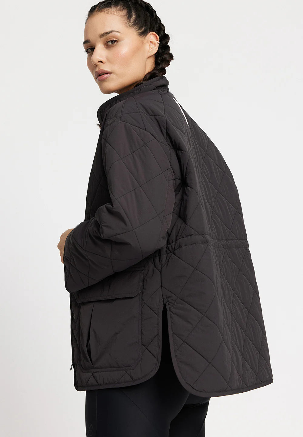 Thermo Jacket Lyon - almost black