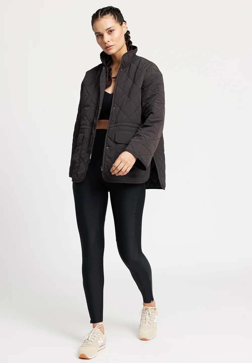 Thermo Jacket Lyon - almost black