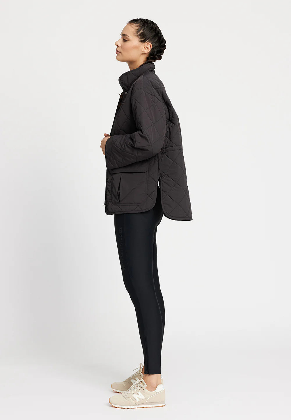 Thermo Jacket Lyon - almost black
