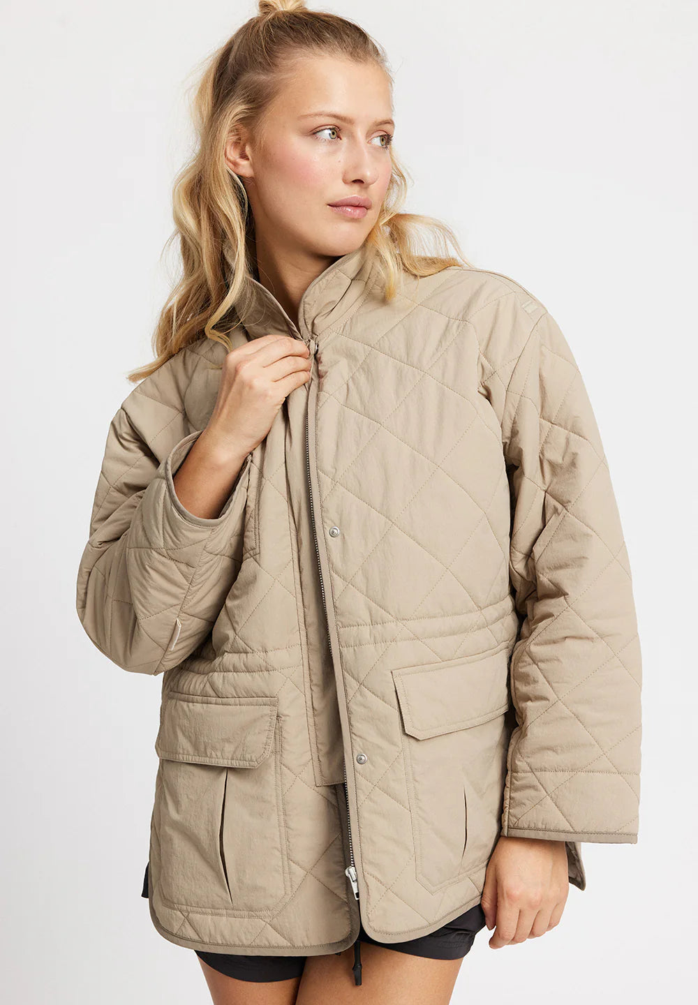 Thermo Jacket Lyon - gravel