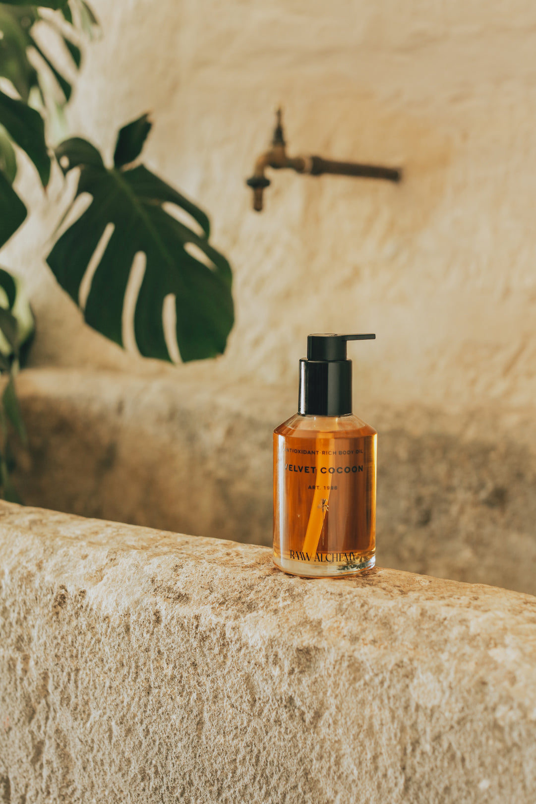 Velvet Cocoon body oil, 200 ml