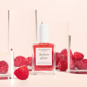 Active Glow neglelak - Rasberry