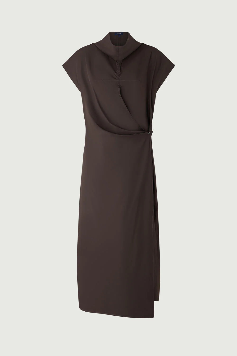 Foggia dress - Brown