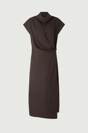 Foggia dress - Brown