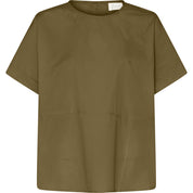 Rome ss top - Military olive