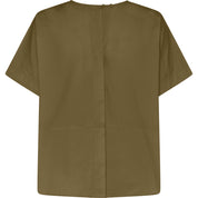 Rome ss top - Military olive