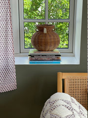 JOU rattan small vase