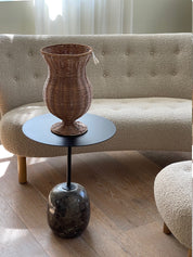 Jou rattan flower vase