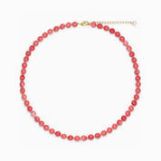 Hailey halskæde - Redstone quartz