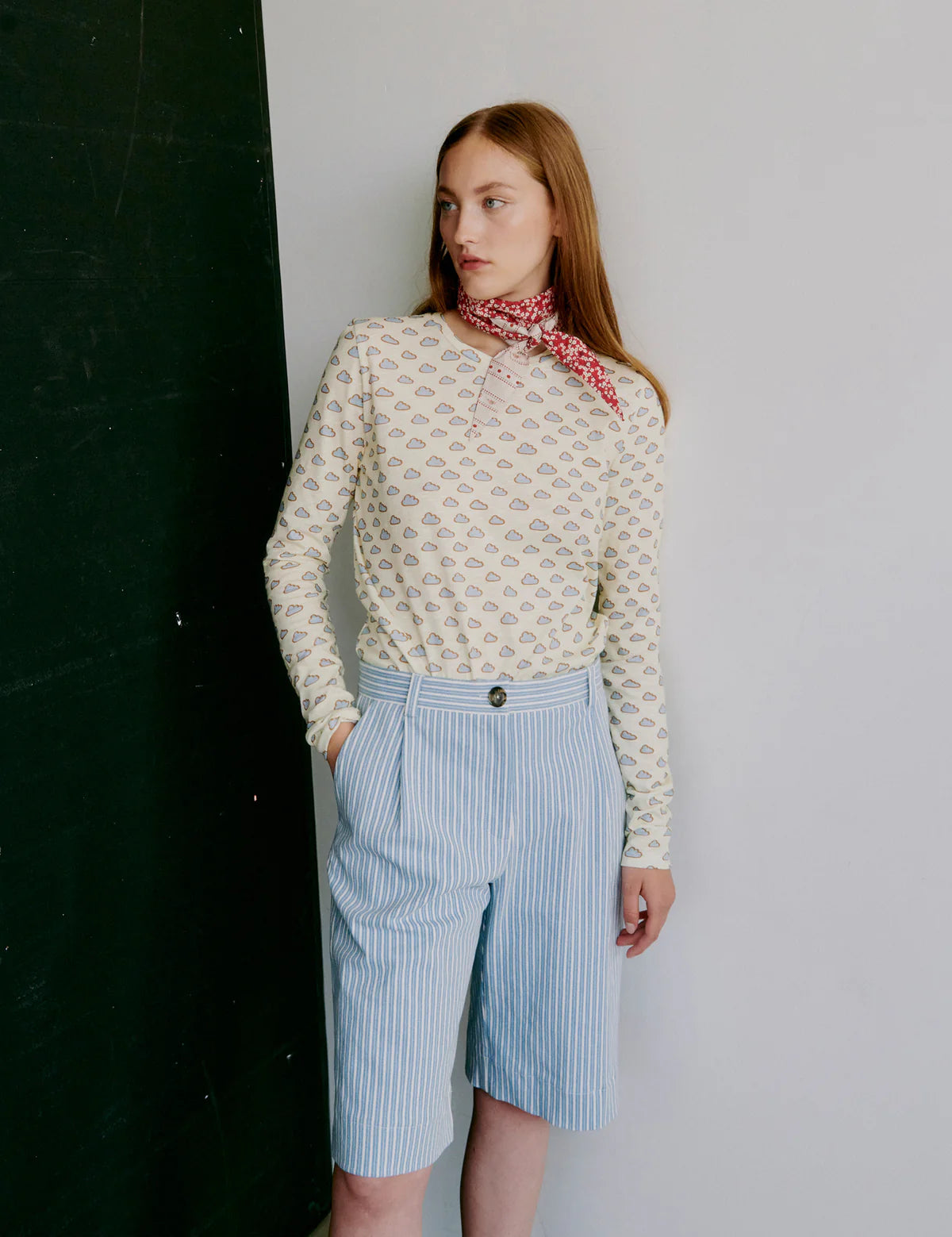 Cinna t-shirt - sky notes