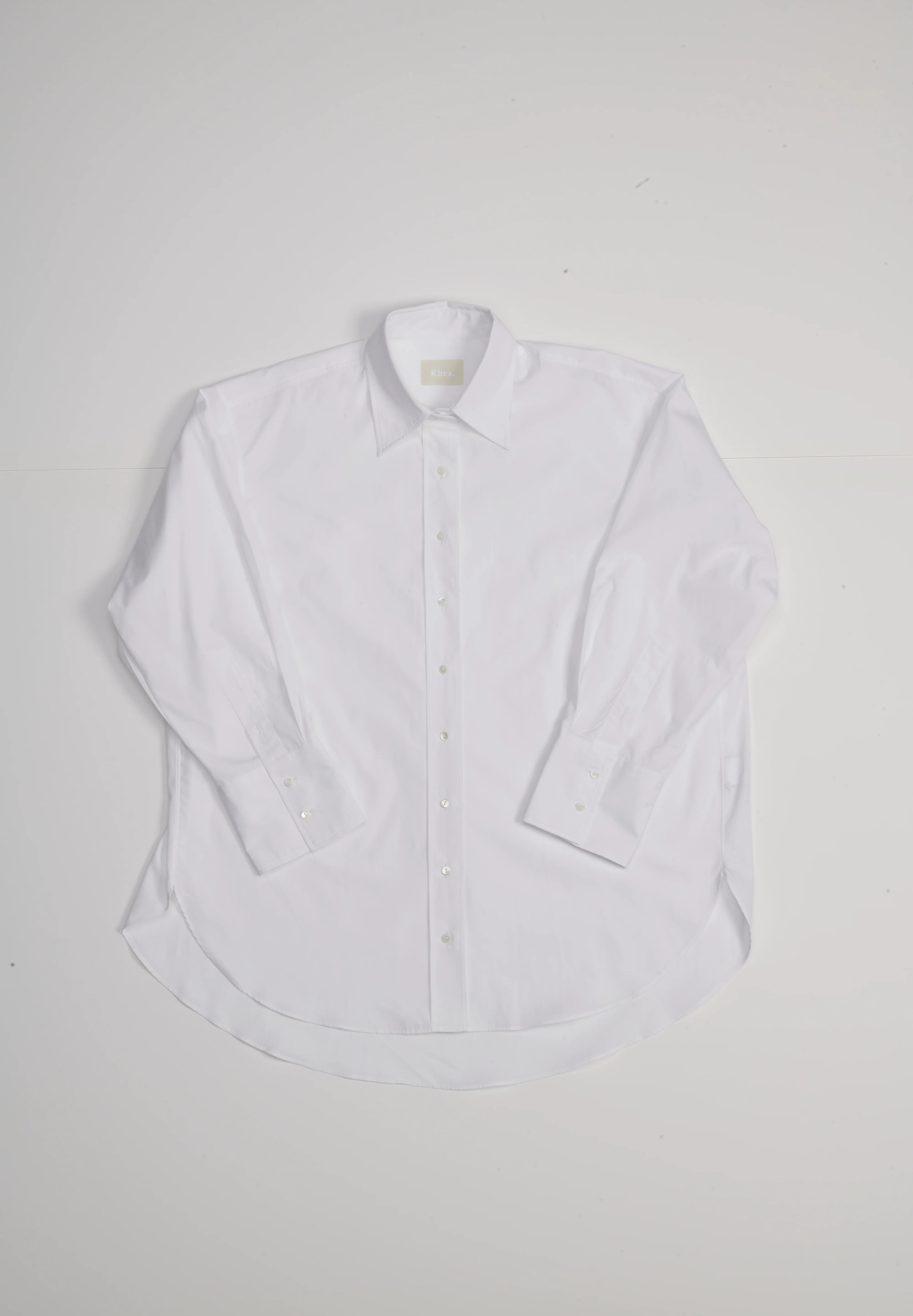 Shirt - Egyptian cotton - White