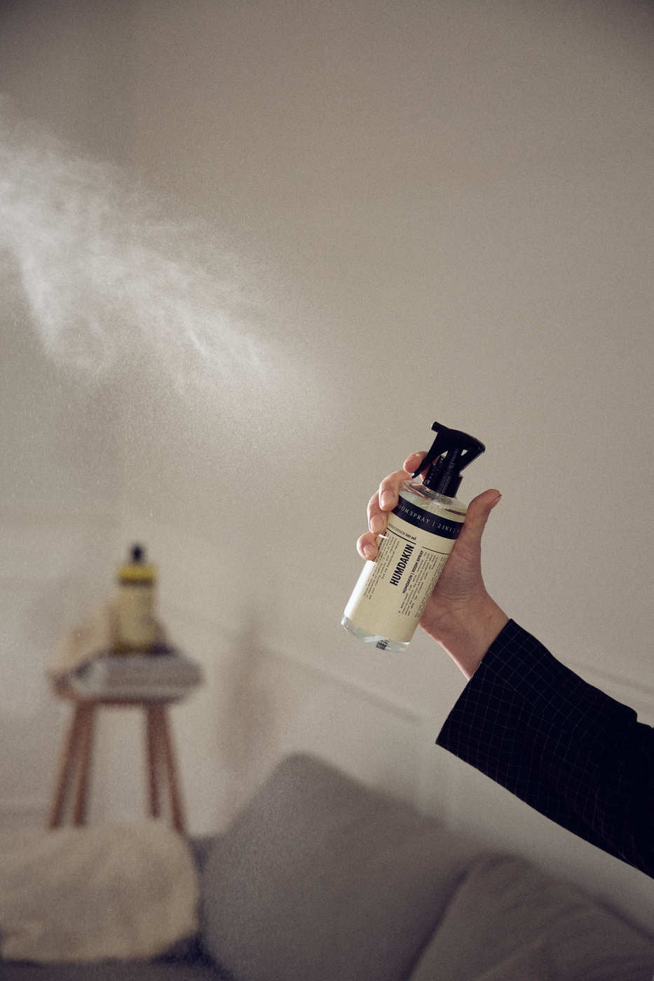 Room spray 2-in-1