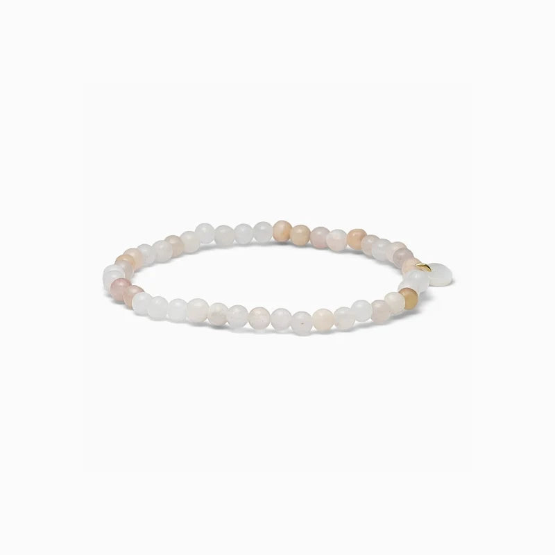 Petite armbånd - Rosa jade