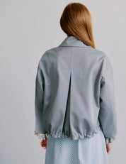 Rosaline jacket - silver laker