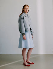 Rosaline jacket - silver laker