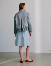 Rosaline jacket - silver laker