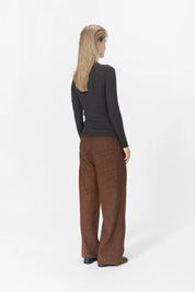 Russel pants - Rust melange