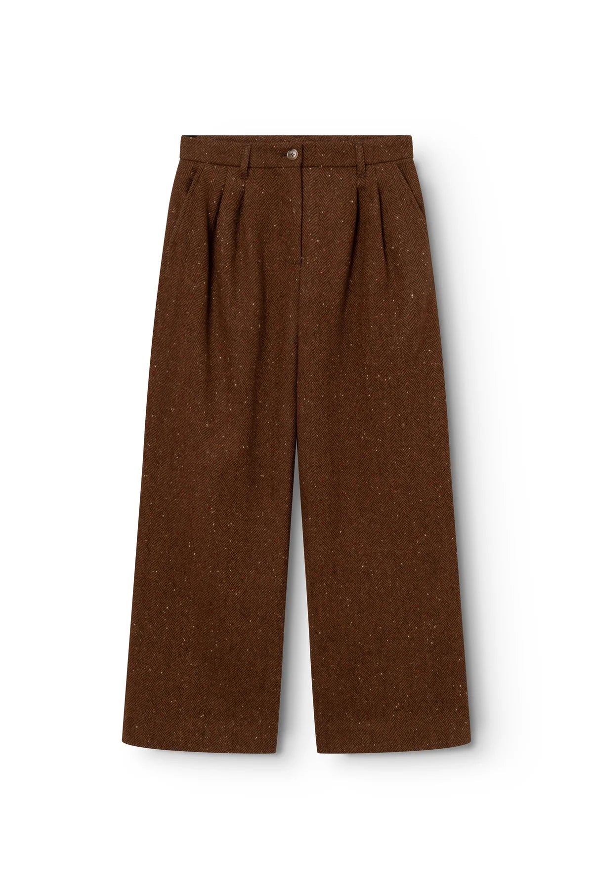 Russel pants - Rust melange