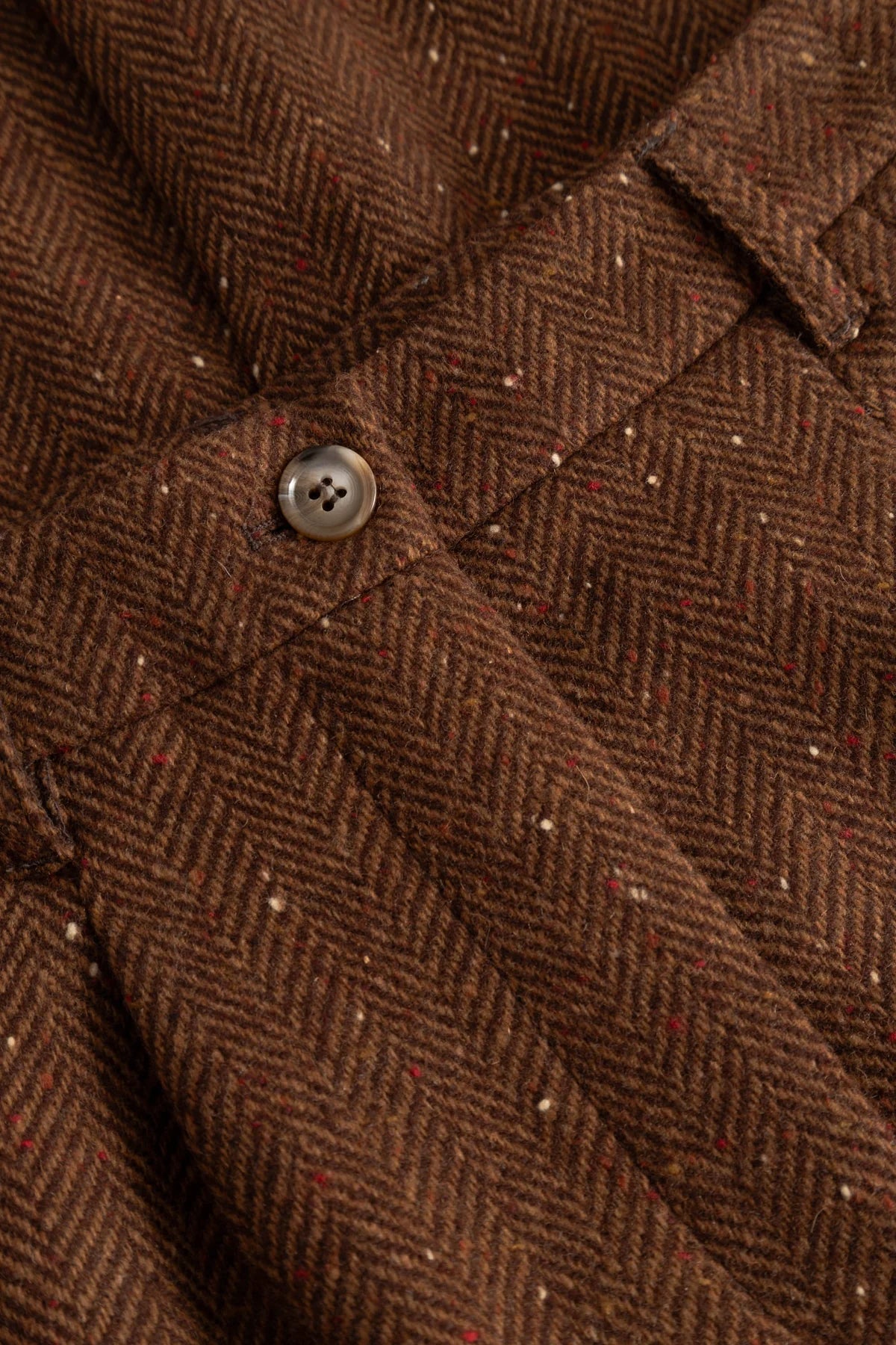 Russel pants - Rust melange