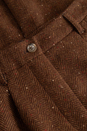 Russel pants - Rust melange