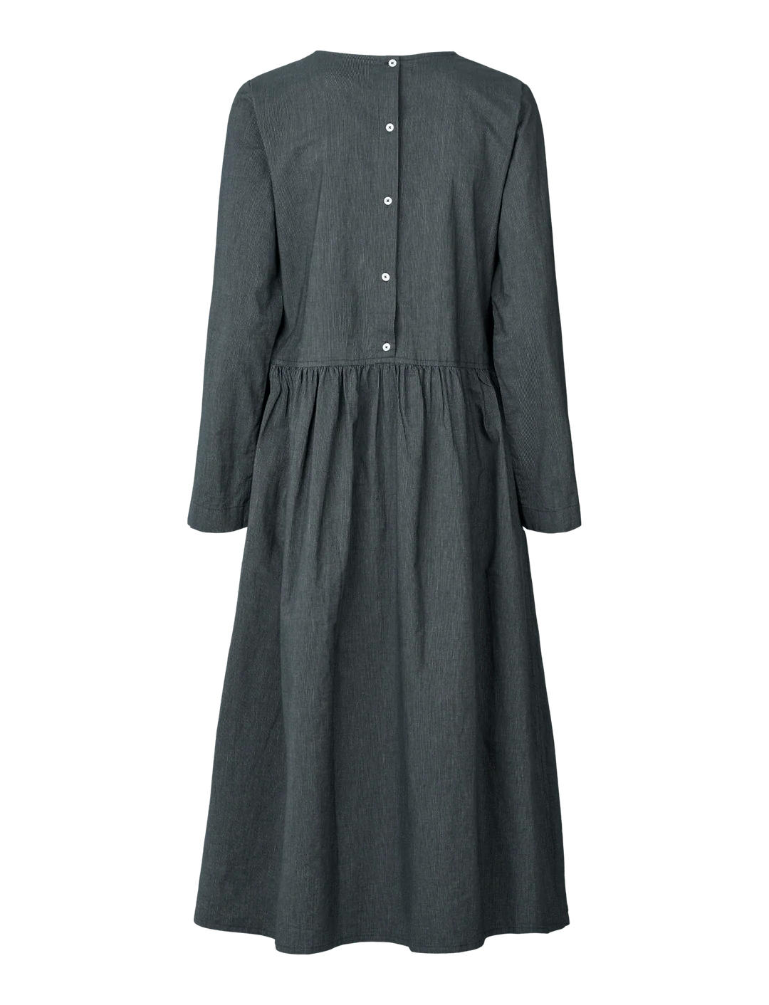 Sabine dress - Black pinstripe