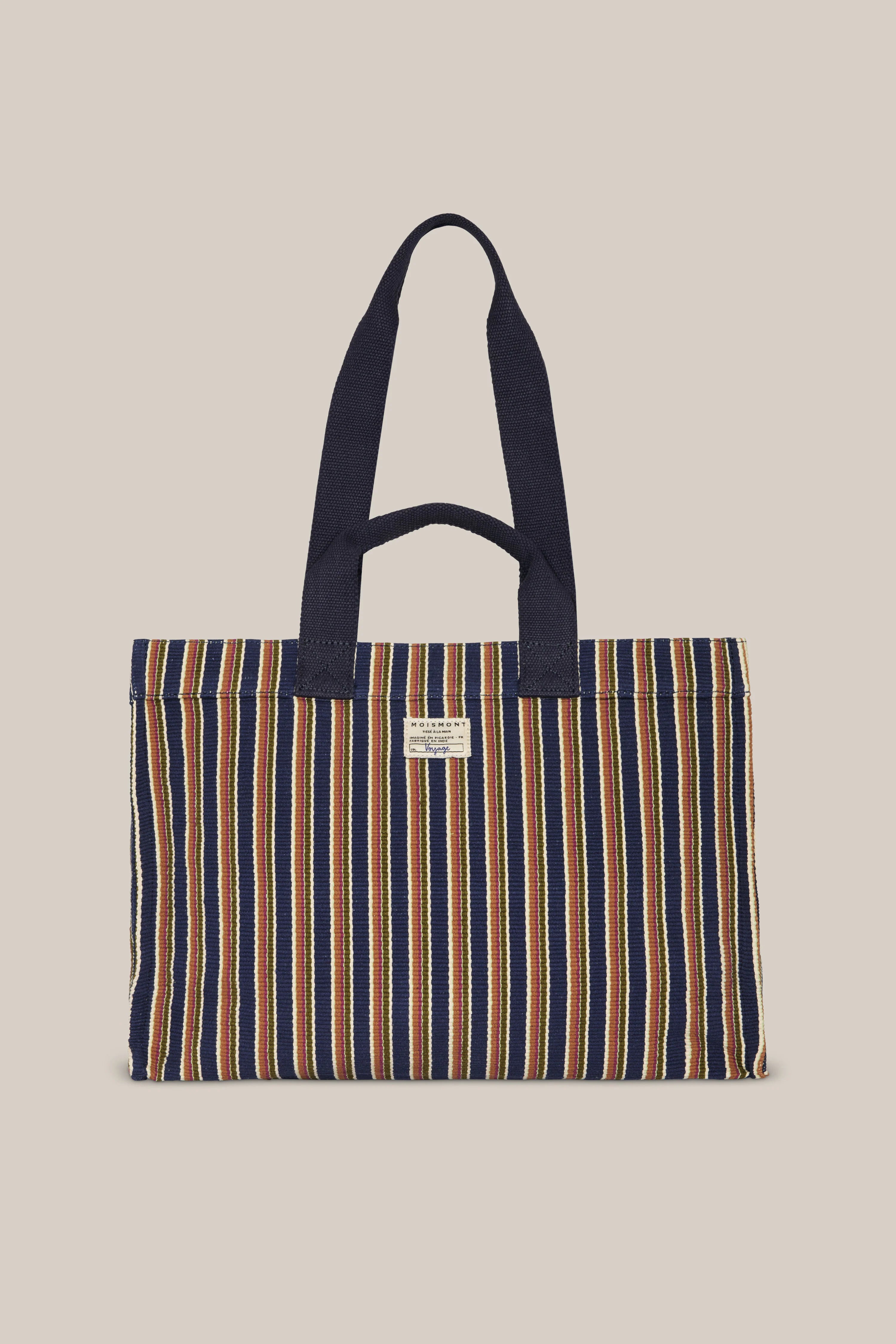 Cabas shopping bag No.46 - Midnight blue