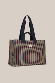 Cabas shopping bag No.46 - Midnight blue