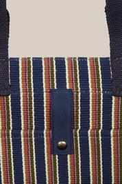 Cabas shopping bag No.46 - Midnight blue