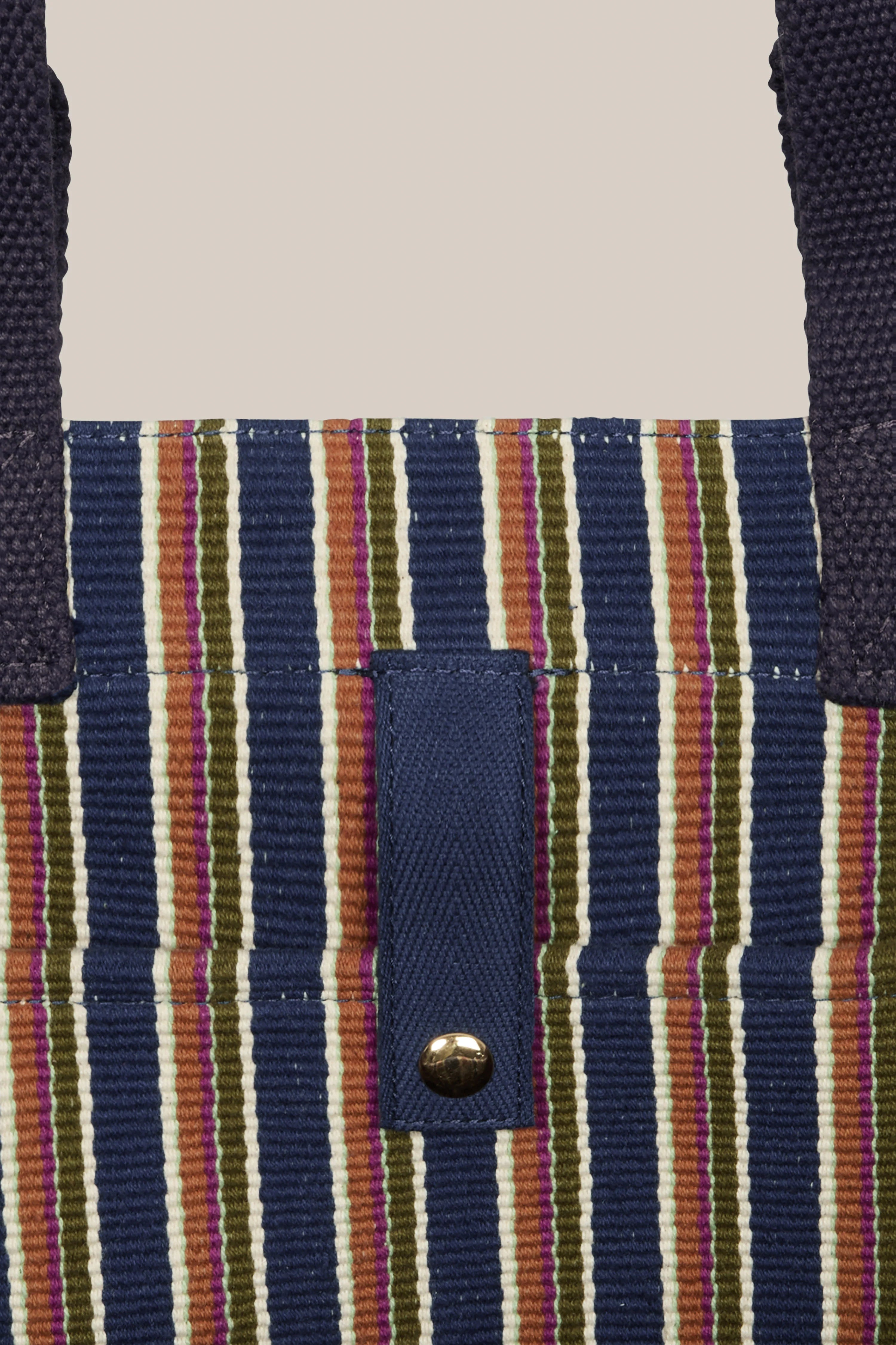 Cabas shopping bag No.46 - Midnight blue