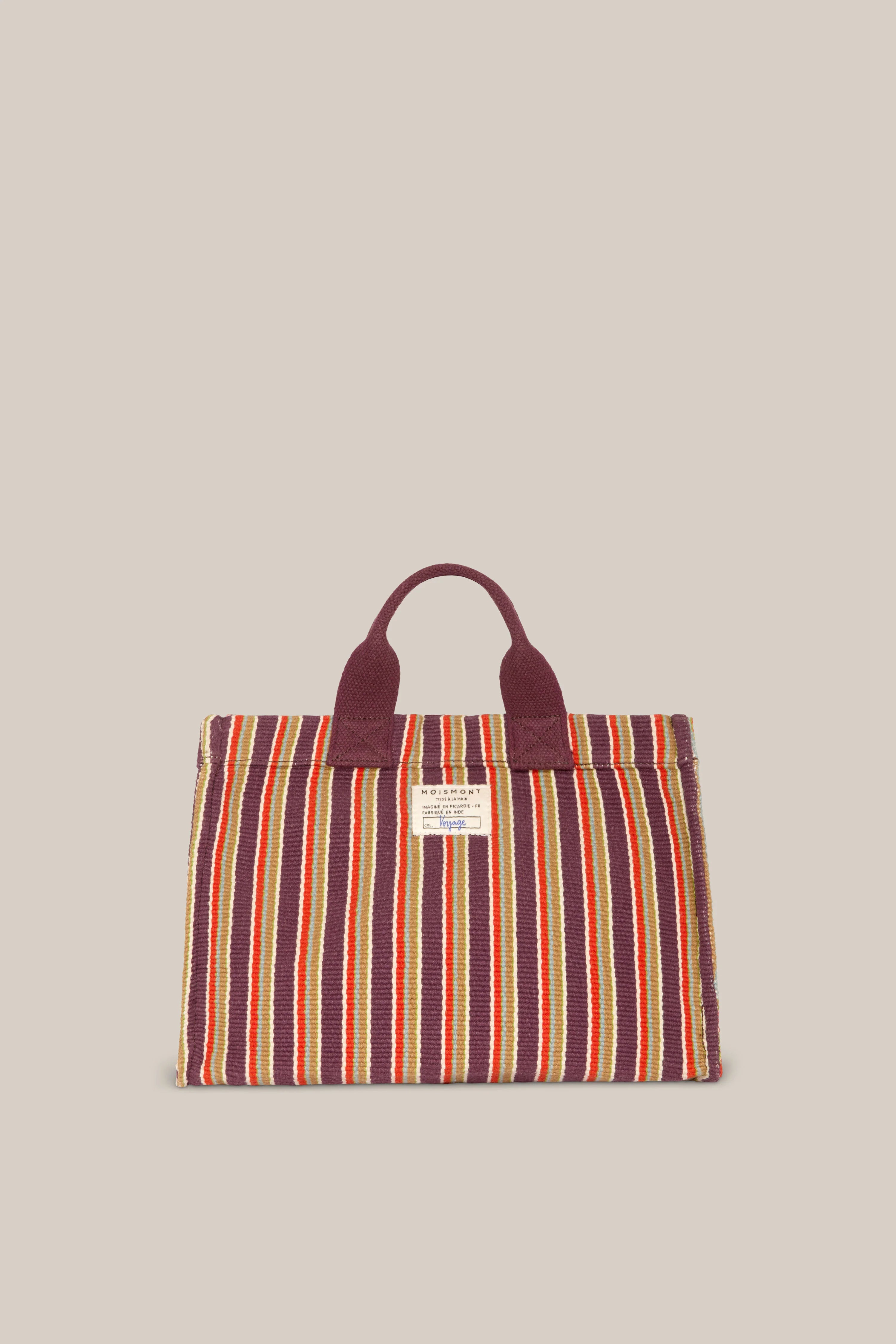Cabas shopping bag No.46 - Mineral