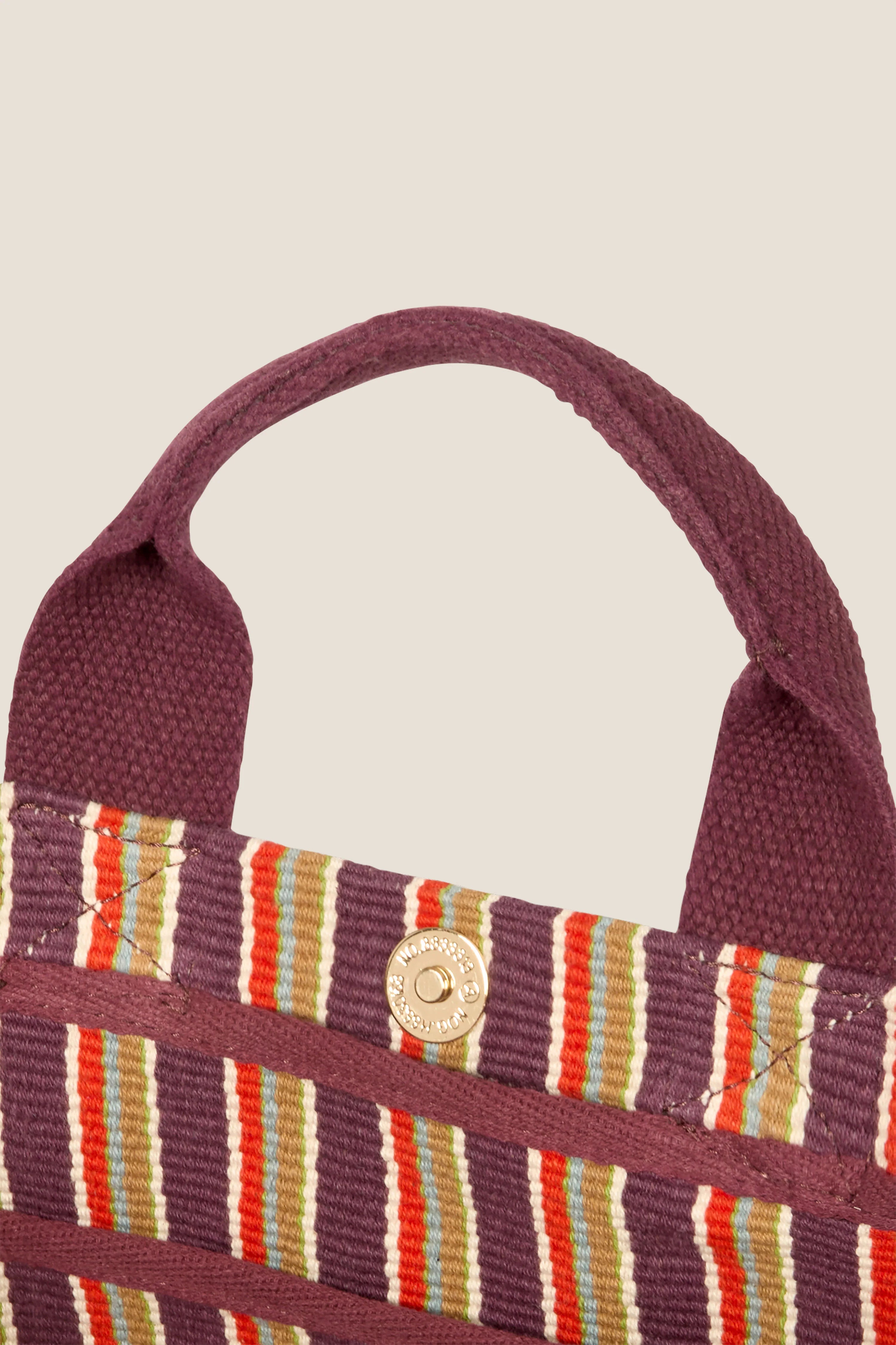 Cabas shopping bag No.46 - Mineral