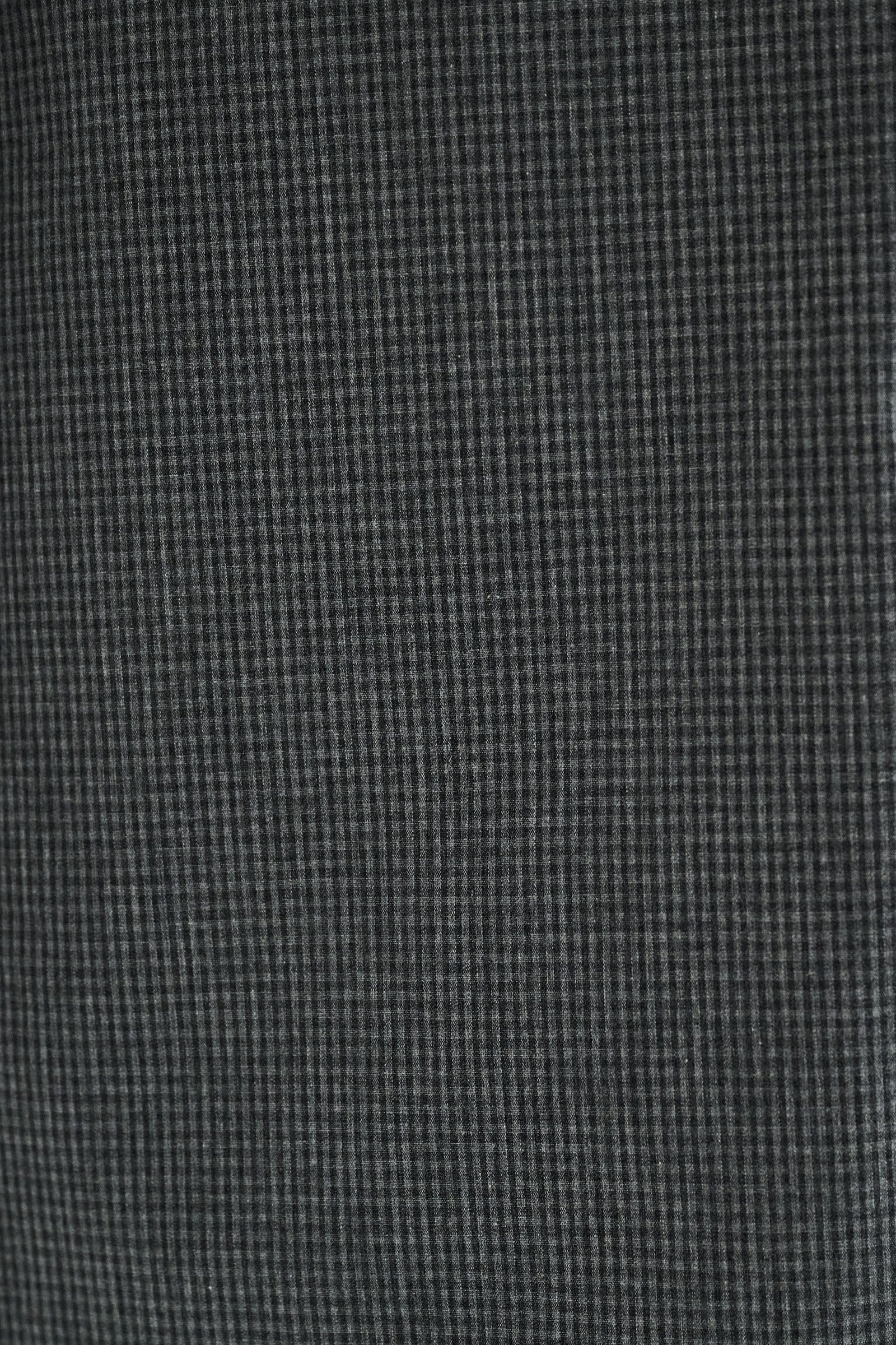 Sebastiana cotton poplin shirt - Grey melange