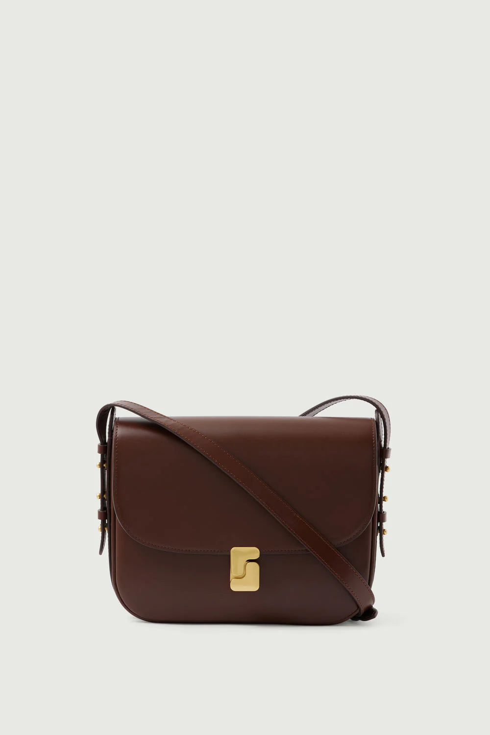 Bellissima maxi bag - chocolate