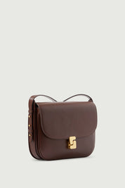Bellissima maxi bag - chocolate