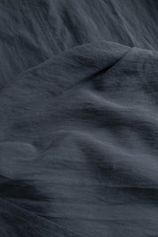 Semira crinkled tencel bluse - Dark navy