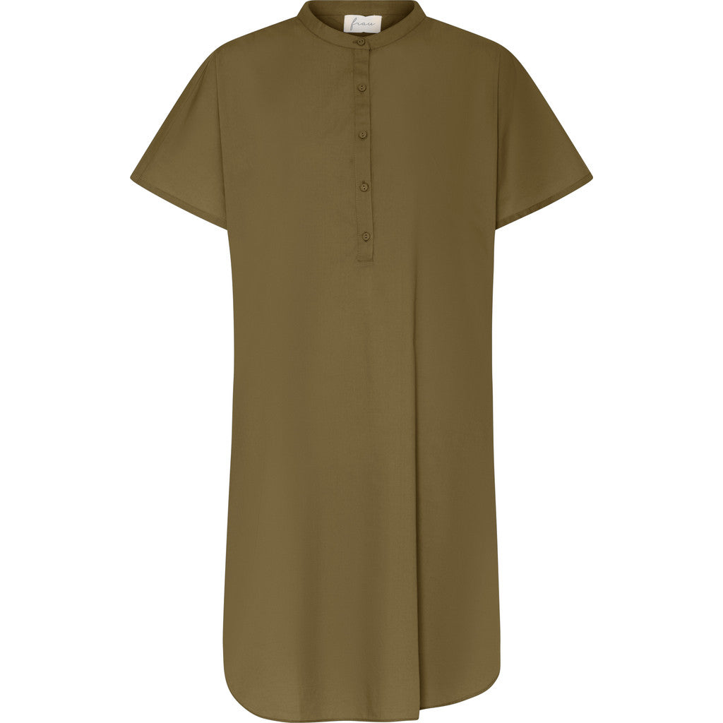 Seoul ss dress - Military olive