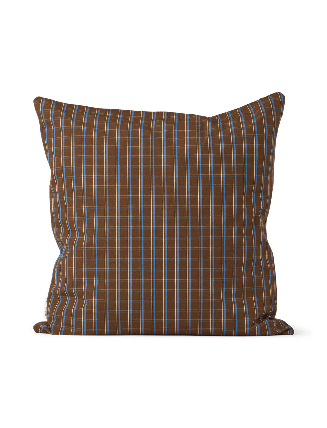 Sienna firkantet pude - chestnut