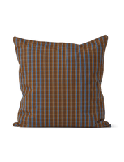 Sienna firkantet pude - chestnut