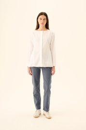 Silja GMTD poplin skjorte